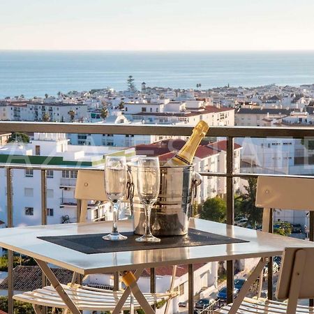 Spectacular Sea Views From Solana 5 Street, Nerja 아파트 외부 사진