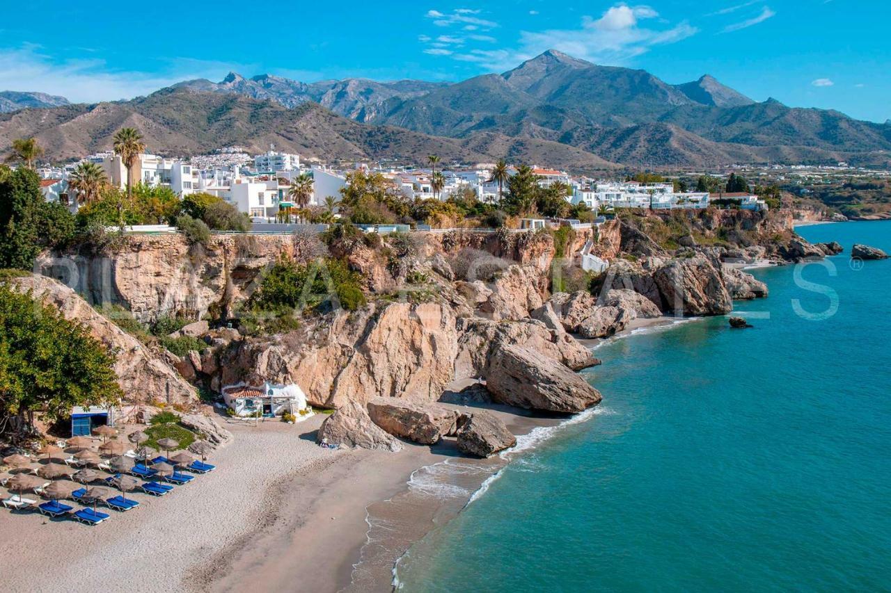 Spectacular Sea Views From Solana 5 Street, Nerja 아파트 외부 사진