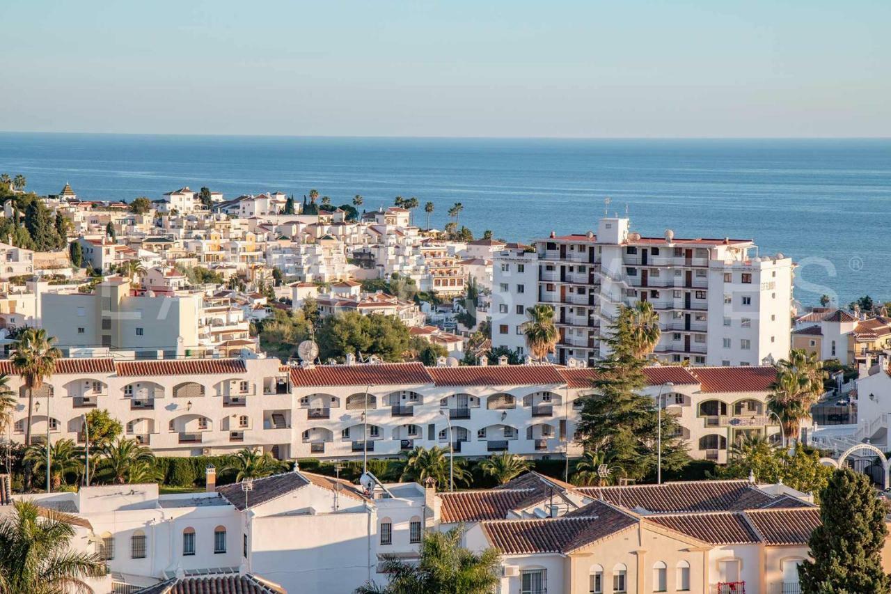 Spectacular Sea Views From Solana 5 Street, Nerja 아파트 외부 사진