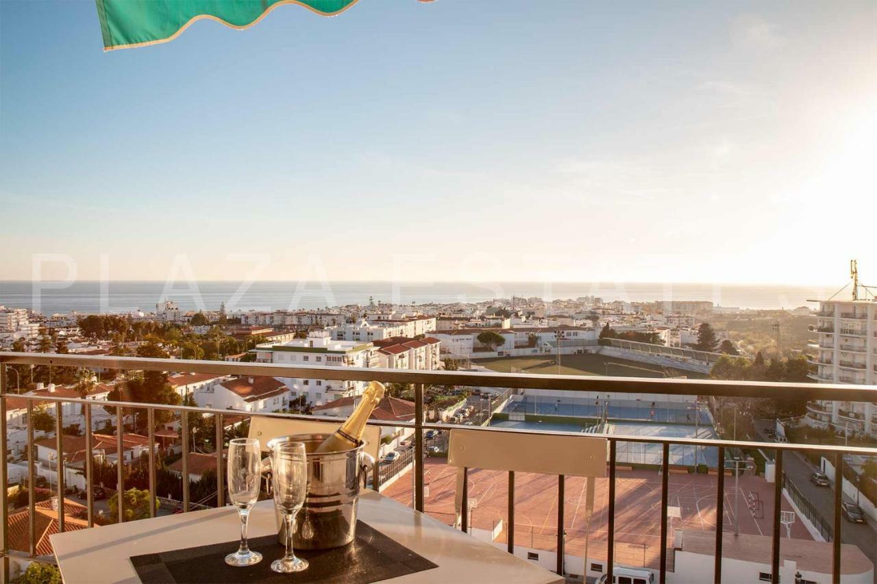Spectacular Sea Views From Solana 5 Street, Nerja 아파트 외부 사진