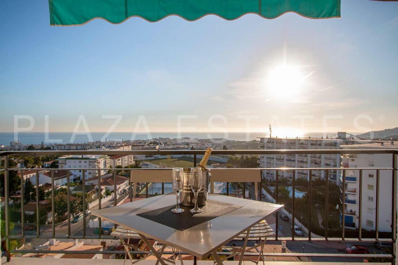 Spectacular Sea Views From Solana 5 Street, Nerja 아파트 외부 사진